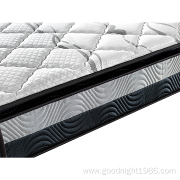 OEM hotel Hign Density Skin-friendly Bed Spring Mattresses